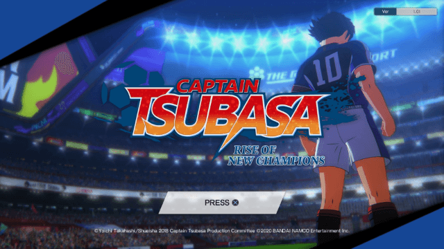 Captain Tsubasa: Rise of New Champions [Collector's Edition] screenshot 3 for Playstation 4